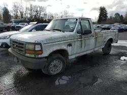 Ford Vehiculos salvage en venta: 1996 Ford F150