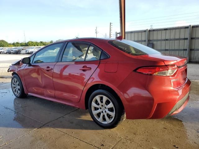 2021 Toyota Corolla LE