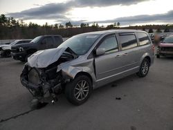 Salvage cars for sale at Windham, ME auction: 2014 Dodge Grand Caravan R/T