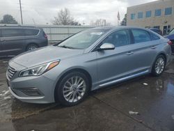 Hyundai salvage cars for sale: 2015 Hyundai Sonata Sport