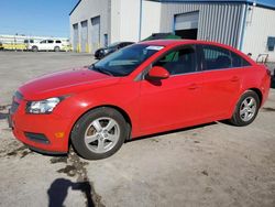 Chevrolet salvage cars for sale: 2014 Chevrolet Cruze LT