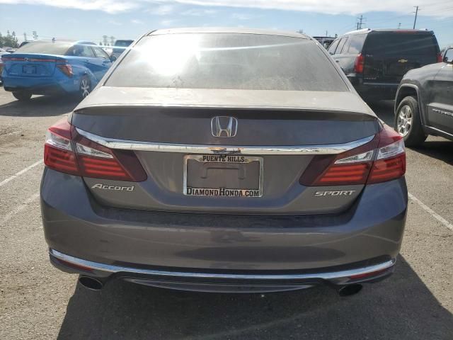 2016 Honda Accord Sport