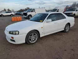 Salvage cars for sale at Hillsborough, NJ auction: 1999 Nissan Skyline