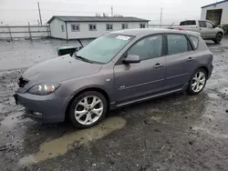 Salvage cars for sale at Airway Heights, WA auction: 2009 Mazda 3 S