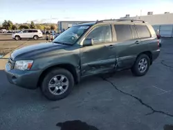 2005 Toyota Highlander Limited en venta en Vallejo, CA