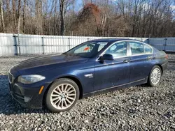 BMW salvage cars for sale: 2011 BMW 535 XI