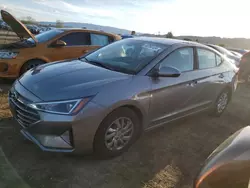 Salvage cars for sale at San Martin, CA auction: 2020 Hyundai Elantra SE