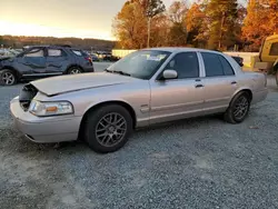 Mercury salvage cars for sale: 2010 Mercury Grand Marquis LS