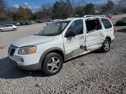 Salvage cars for sale at Madisonville, TN auction: 2006 Pontiac Montana SV6