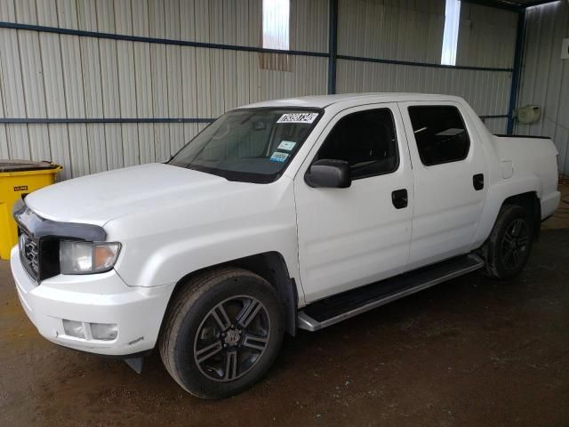 2014 Honda Ridgeline Sport