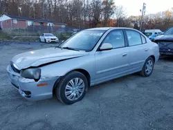 Salvage cars for sale at Baltimore, MD auction: 2005 Hyundai Elantra GLS