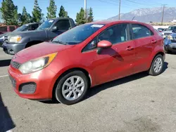 KIA Vehiculos salvage en venta: 2013 KIA Rio LX