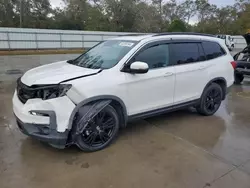 Salvage cars for sale at Augusta, GA auction: 2021 Honda Pilot SE