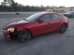 2018 Mazda 3 Touring en venta en Windham, ME