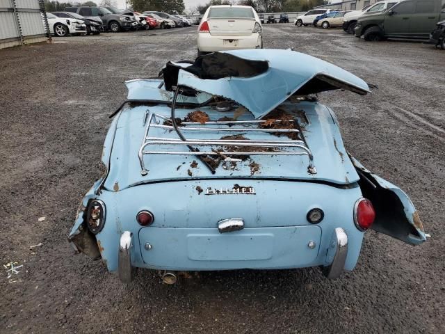 1962 Triumph TR3