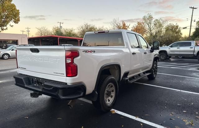 2020 Chevrolet Silverado K2500 Custom