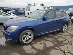 BMW salvage cars for sale: 2015 BMW X1 SDRIVE28I