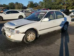 Salvage cars for sale from Copart Eight Mile, AL: 1995 Honda Accord LX