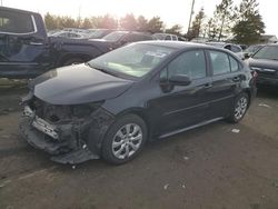 Toyota salvage cars for sale: 2020 Toyota Corolla LE