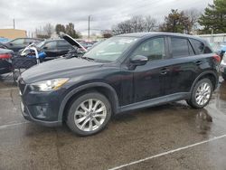 Salvage cars for sale at Moraine, OH auction: 2015 Mazda CX-5 GT