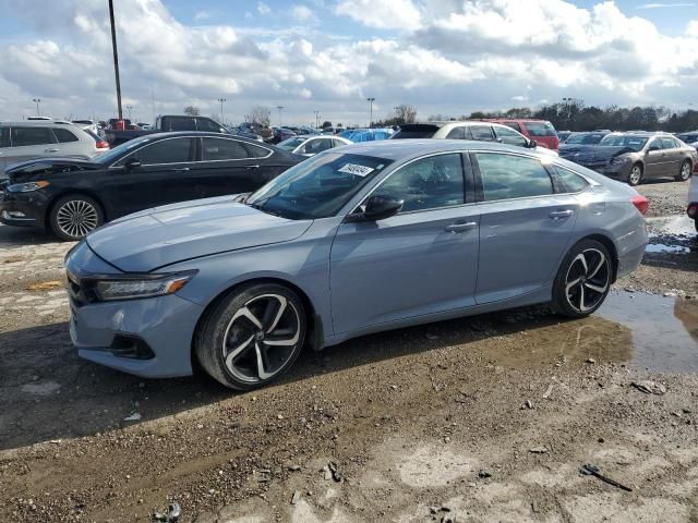 2022 Honda Accord Sport