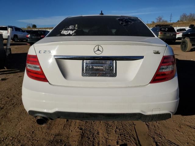 2013 Mercedes-Benz C 250