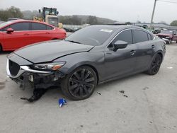 Mazda salvage cars for sale: 2018 Mazda 6 Touring