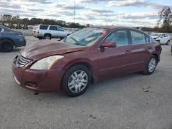 Salvage cars for sale at Dunn, NC auction: 2010 Nissan Altima Base