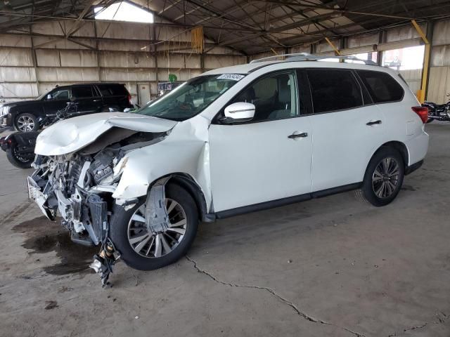 2018 Nissan Pathfinder S