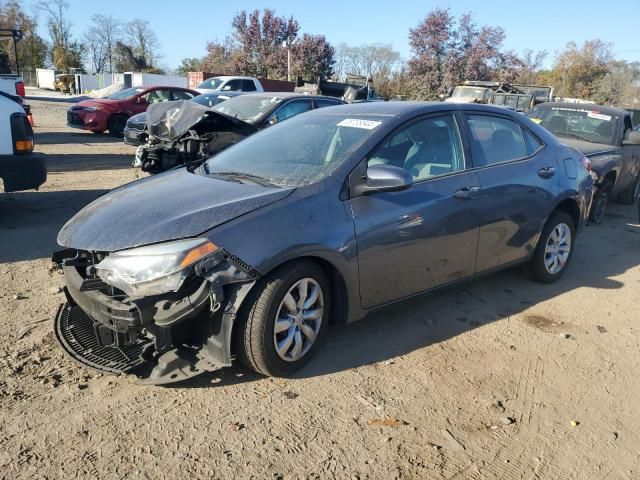 2014 Toyota Corolla L