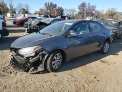 Salvage cars for sale at Baltimore, MD auction: 2014 Toyota Corolla L