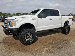 4 X 4 a la venta en subasta: 2018 Ford F150 Supercrew