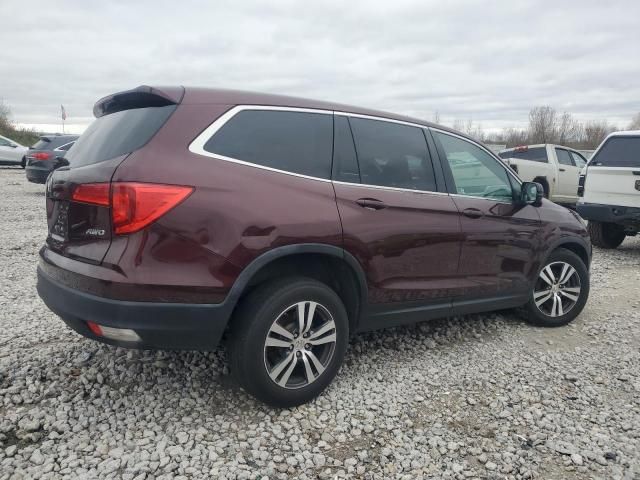 2016 Honda Pilot Exln