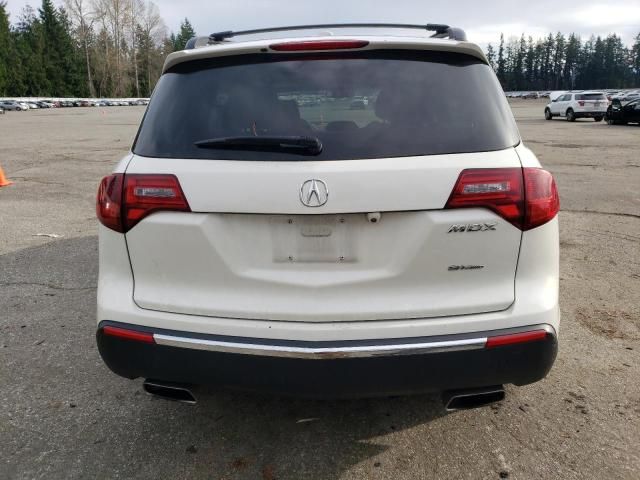 2013 Acura MDX Technology