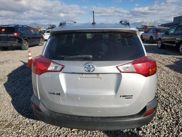 2013 Toyota Rav4 Limited