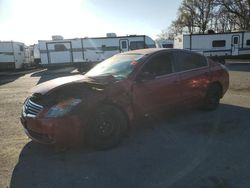 Salvage cars for sale at Glassboro, NJ auction: 2009 Nissan Altima 2.5