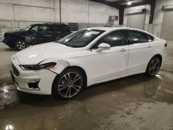 2020 Ford Fusion Titanium en venta en Avon, MN