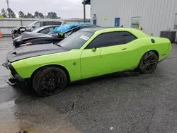 Salvage cars for sale at Loganville, GA auction: 2023 Dodge Challenger SRT Hellcat