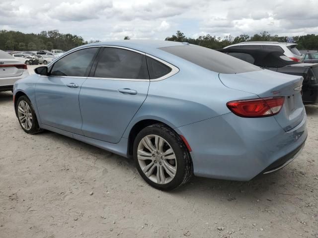 2015 Chrysler 200 Limited