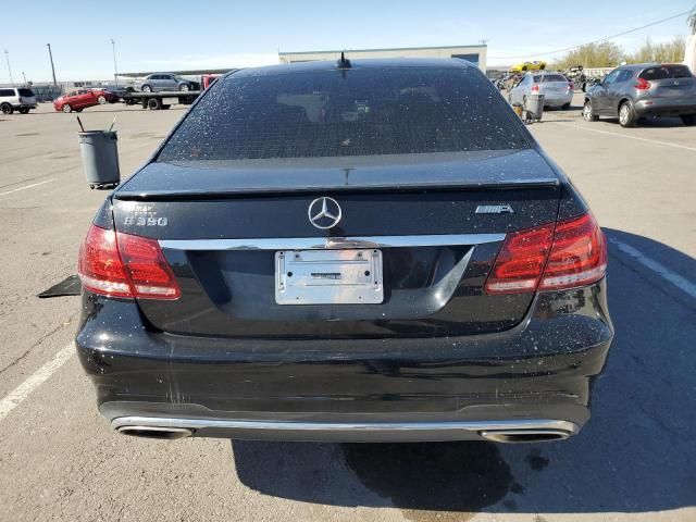 2016 Mercedes-Benz E 350