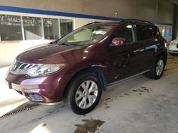 Nissan salvage cars for sale: 2013 Nissan Murano S