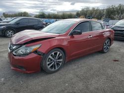 Nissan salvage cars for sale: 2016 Nissan Altima 2.5