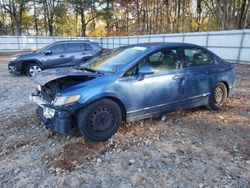 Salvage cars for sale at Austell, GA auction: 2007 Honda Civic LX