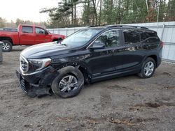 Salvage cars for sale from Copart Lyman, ME: 2021 GMC Terrain SLE