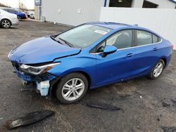 Chevrolet Cruze Vehiculos salvage en venta: 2016 Chevrolet Cruze LT