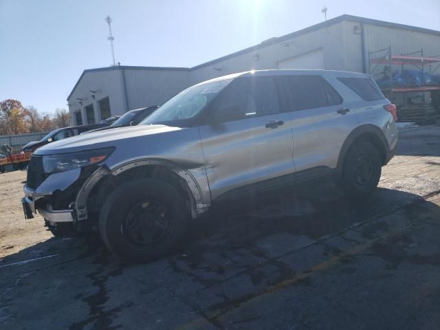 2020 Ford Explorer Police Interceptor