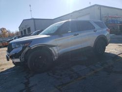 Ford Explorer salvage cars for sale: 2020 Ford Explorer Police Interceptor