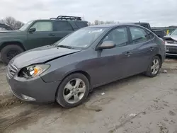 Vehiculos salvage en venta de Copart Duryea, PA: 2007 Hyundai Elantra GLS