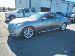 Salvage cars for sale at Vallejo, CA auction: 2012 Infiniti G37 Base