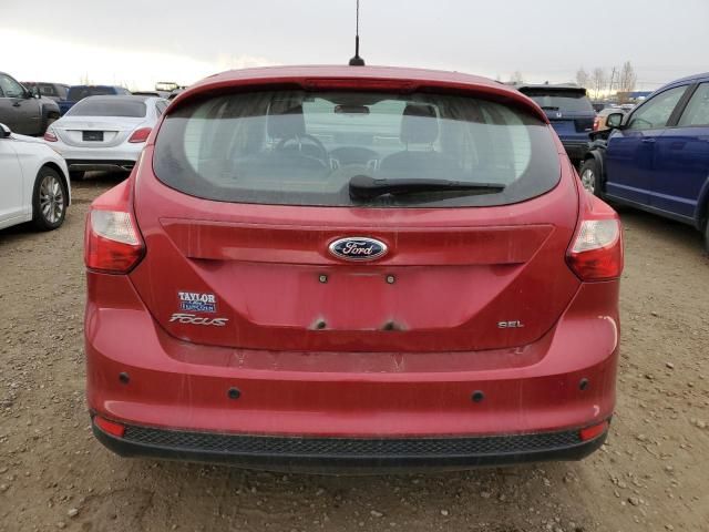 2012 Ford Focus SEL